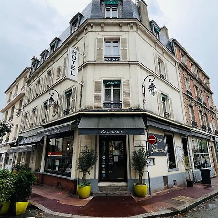 L'Auberge des 3 Marches Le Vésinet Exterior foto