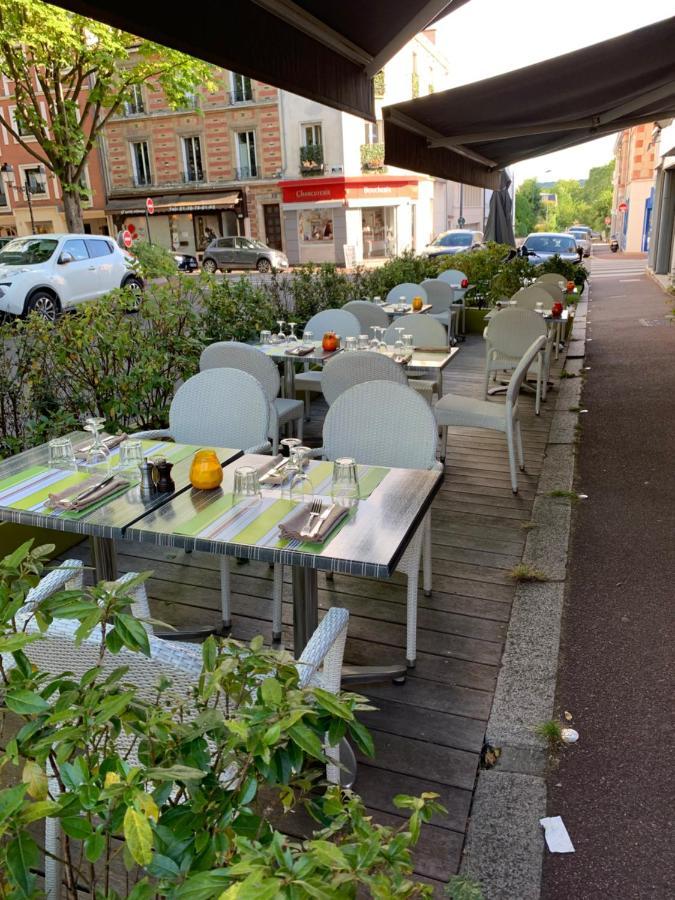 L'Auberge des 3 Marches Le Vésinet Exterior foto